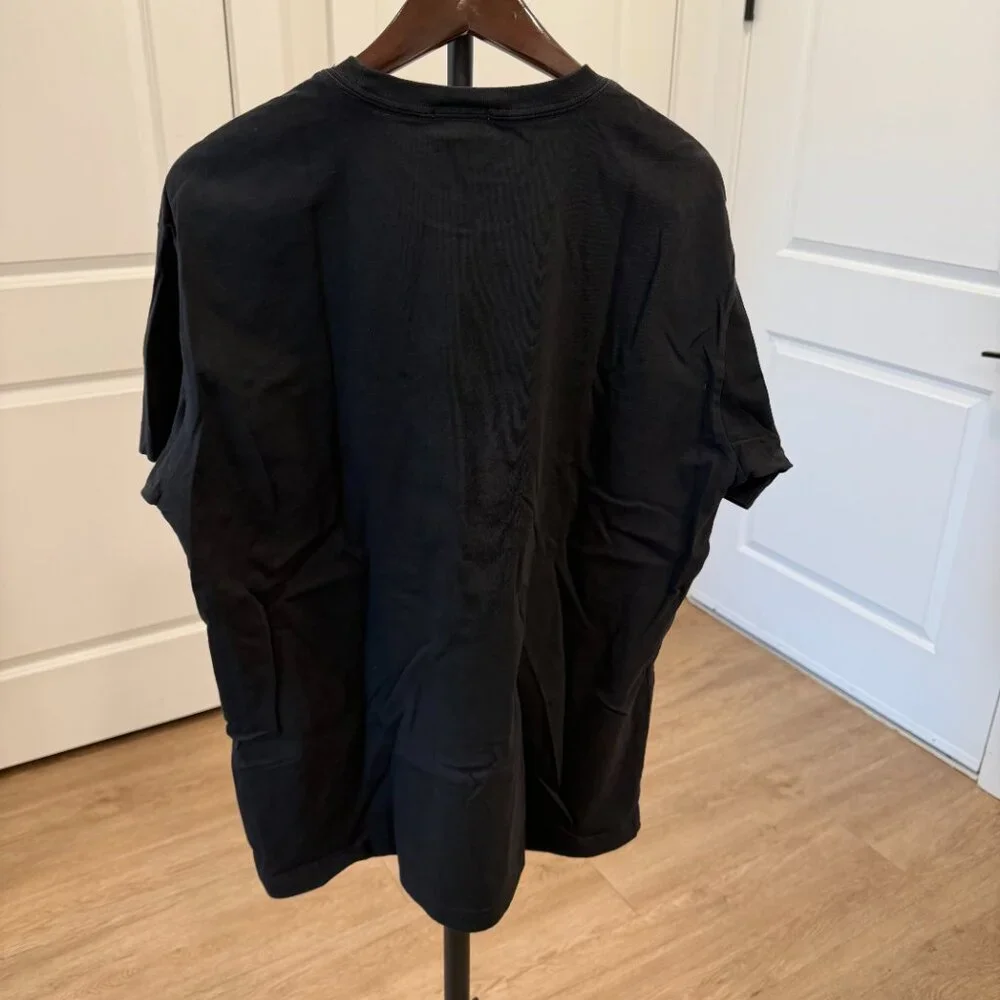 Kith x Dr. Seuss Grinch Holiday Graphic T Shirt Black Mens Large - Picture 6 of 9